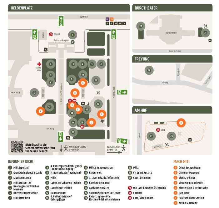 Nationalfeiertag: Die Event-Highlights in ganz Wien