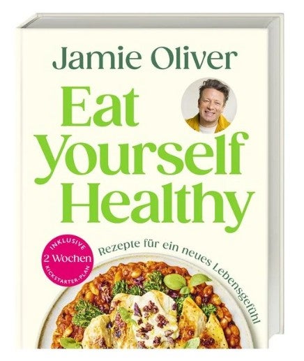 Jamie Oliver: Gesunde Rezepte ohne viel Aufwand