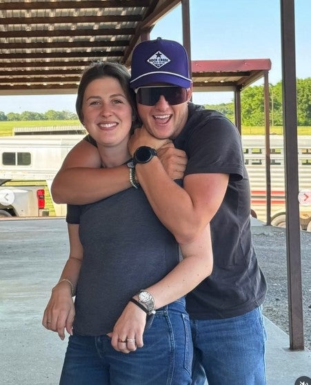 Gina und Mick Schumacher in Amerika