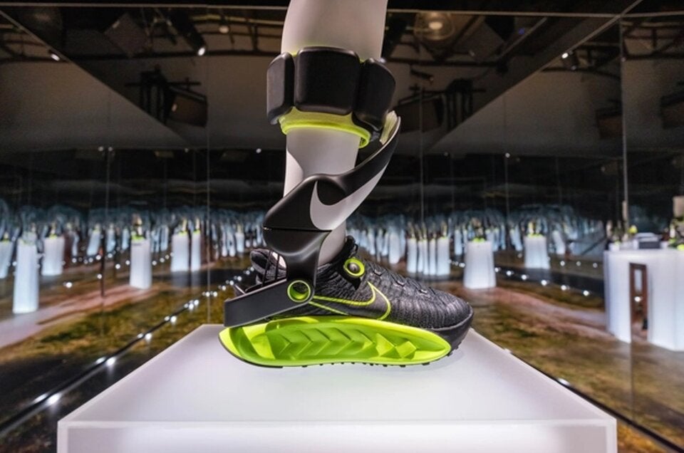 Testläufer berichten von einem deutlich leichteren Laufgefühl. 