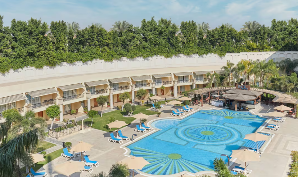 Renaissance Cairo Mirage City