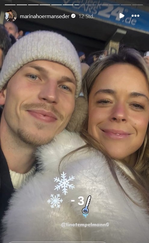 Marina Hoermanseder und Lino Tempelmann.