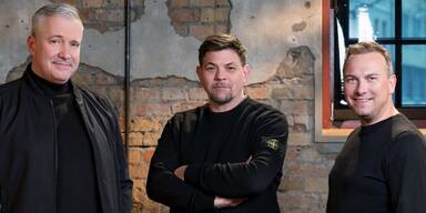 Alexander Herrmann, Tim Mälzer und Tim Raue