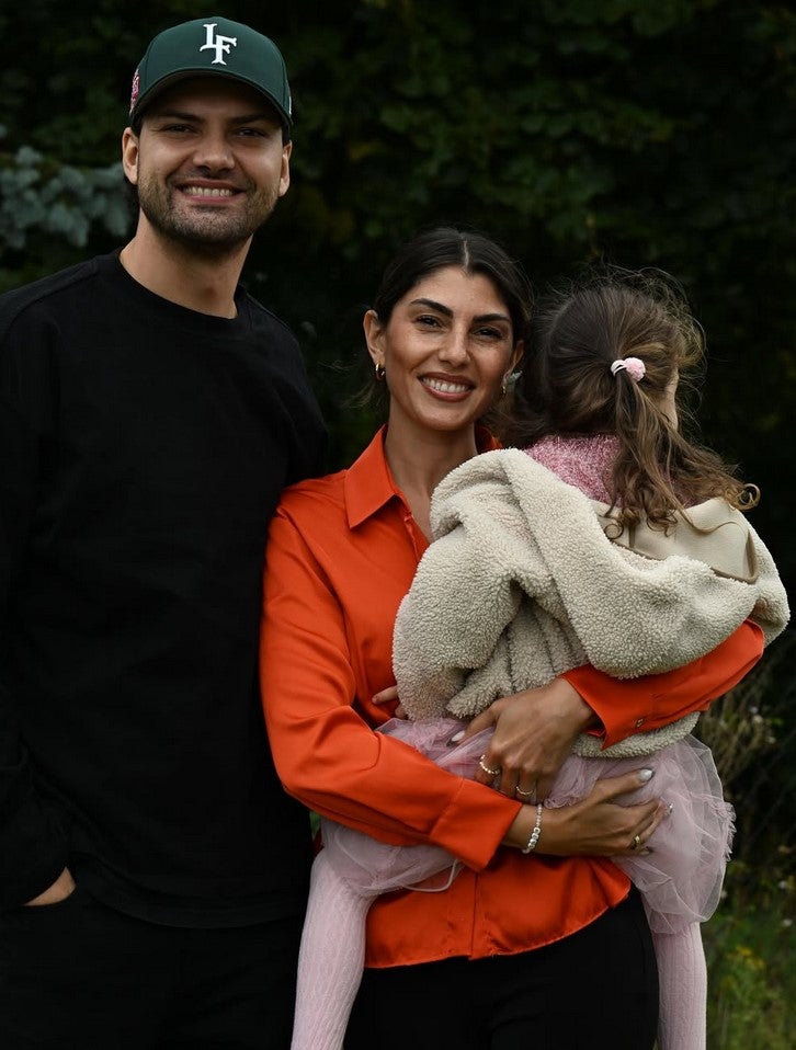 Yeliz Koc und Jimi Blue Ochsenknecht wollen ein Elternteam für ihre Tochter sein. 