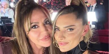 Simone und Sophia Thomalla