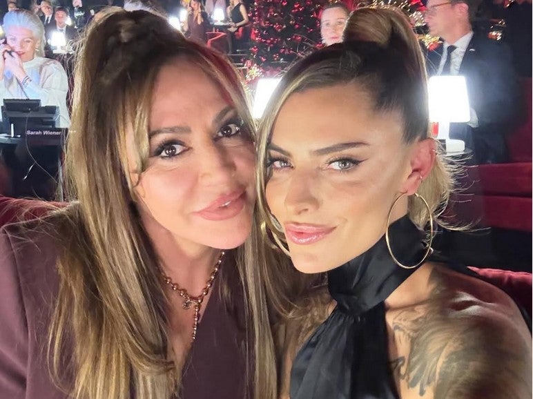 Simone und Sophia Thomalla