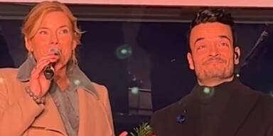 Giovanni Zarrella und Julia Kl&ouml;ckner