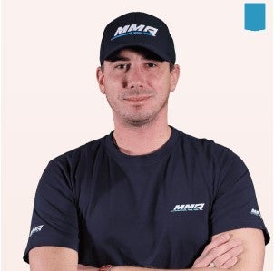 Marks offizielles Fahrer-Foto