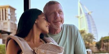 Boris Becker und seine Frau Lilian&nbsp;