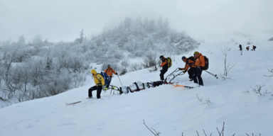 Bergrettung Lawine Salzburg