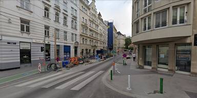 Gegen&uuml;ber der Bar kam es zu der Attacke.