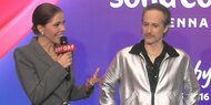 Swarovski & Ostrowski als ESC-Duo: 1. Seitenhieb bei ORF-Pressekonferenz
