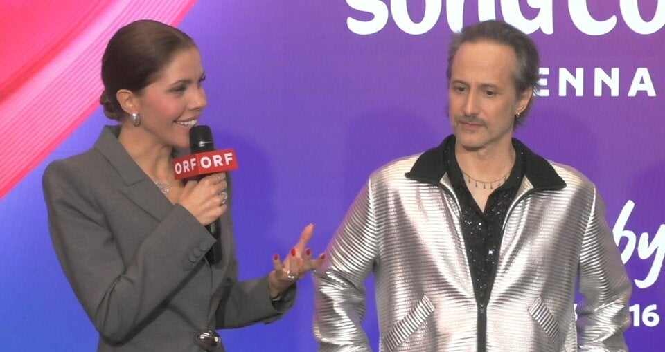 Victoria Swarovski und Michael Ostrowski