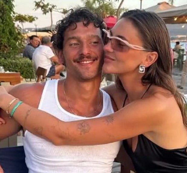 Stefanie Giesinger und Armando Mayr.