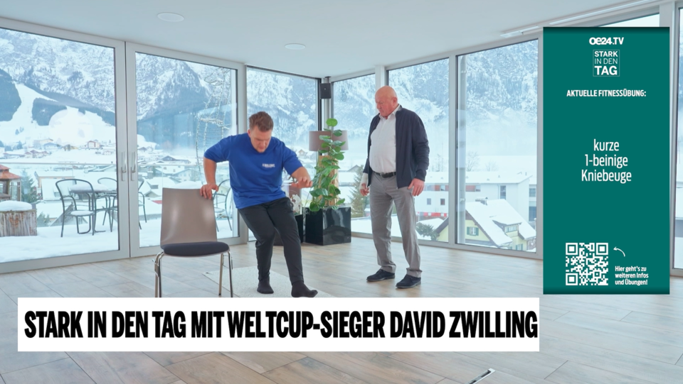 Skifit mit einer Legende: David Zwillings Trainingsroutine bei „Stark in den Tag“