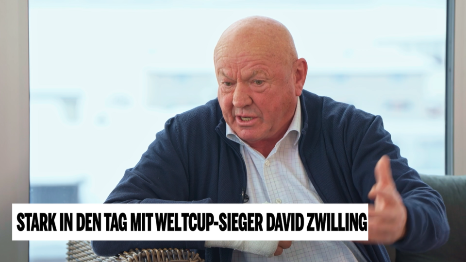 Skilegende David Zwilling zu Gast bei „Stark in den Tag“ im Wellnesshotel Gutjahr