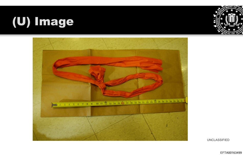 Die letzten Stunden von Jeffrey Epstein in seiner Zelle