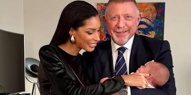 Boris und Lilian Becker