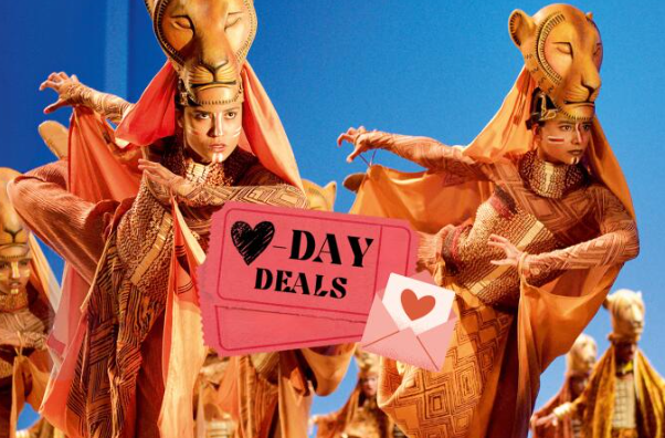 Disneys DER KÖNIG DER LÖWEN Musical inkl. Übernachtung 