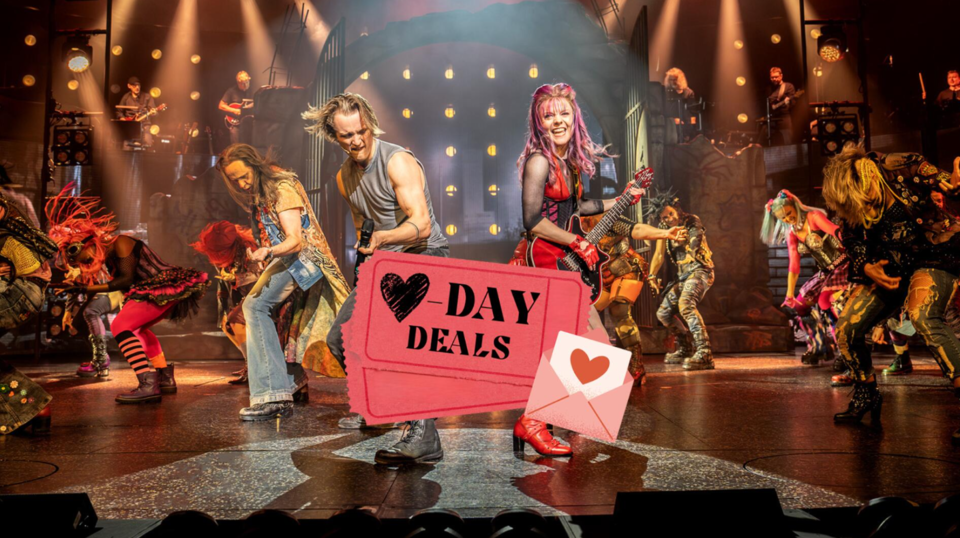 WE WILL ROCK YOU – DAS ORIGINAL inkl. Übernachtung im Premium Hotel 