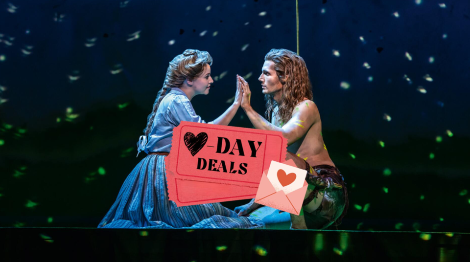 Disneys Musical TARZAN in Hamburg 