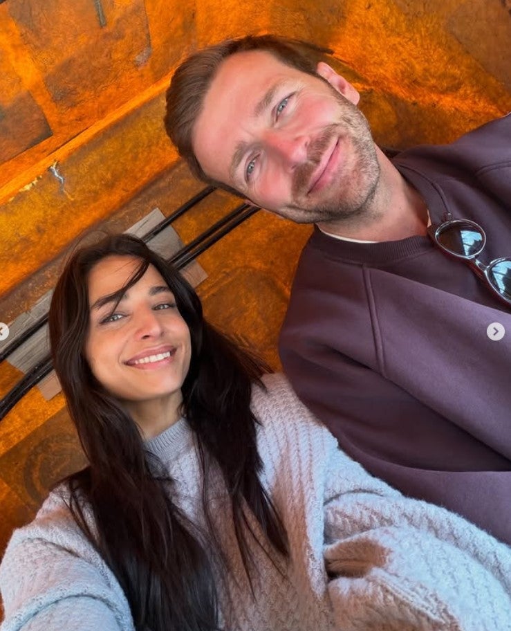 Amira Aly und Christian Düren. 