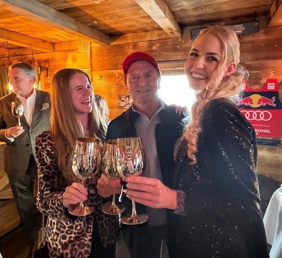 Katharina Baumgartner, Heribert Kasper und Beatrice Turin