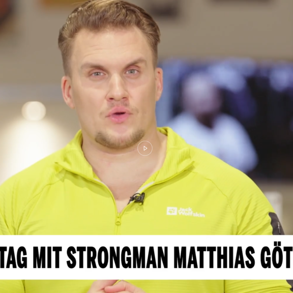 #89 Stark in den Tag mit Host Matthias Göth – präsentiert von Das Gym