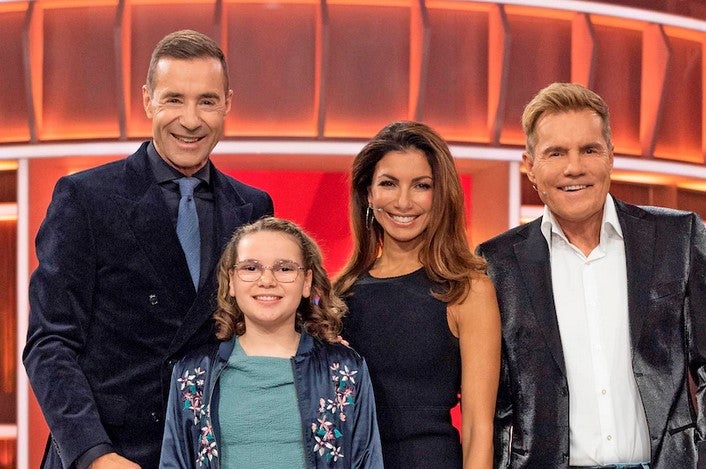 Dieter Bohlen und seine Gattin Carina bei 