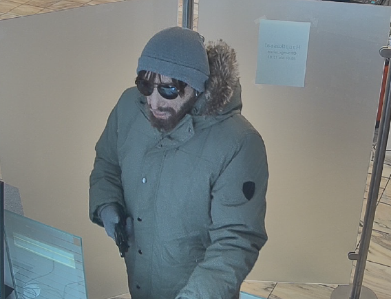 Fahndung: Raubüberfall auf Bank im Bezirk Klagenfurt Land