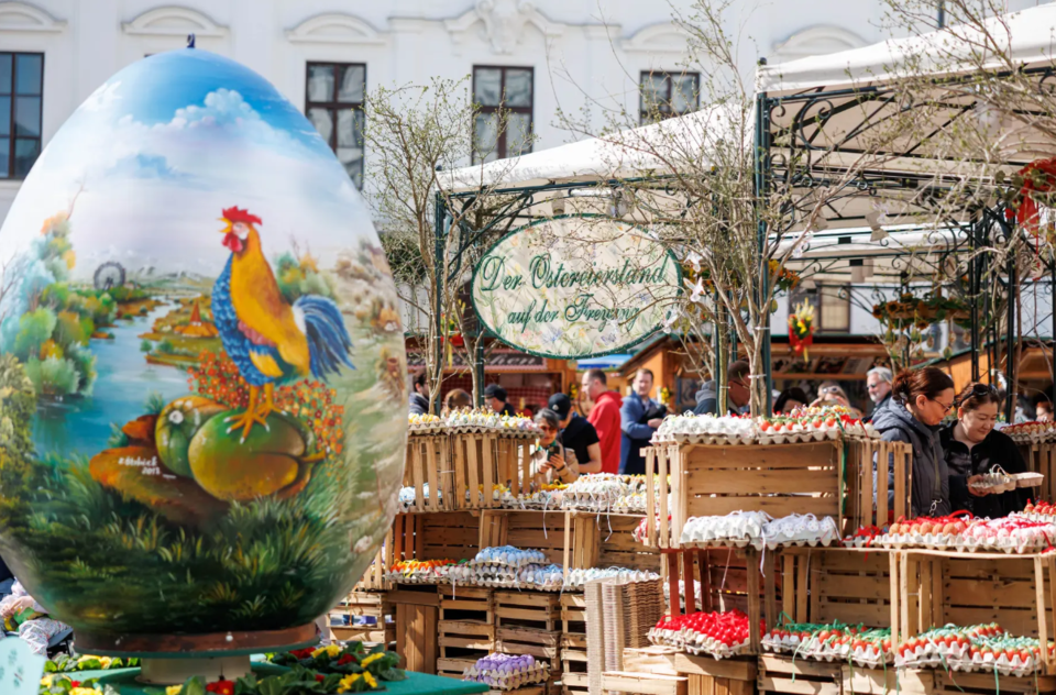 Altwiener Ostermarkt auf der Freyung