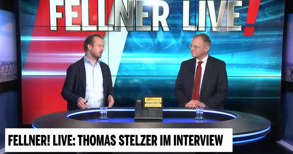 Stelzer auf oe24: 