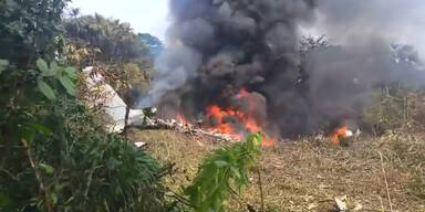 kolumbien flugzeugabsturz