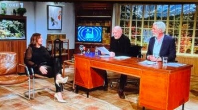 Barbara Karlich war bei Stermann und Grissemann zu Gast.