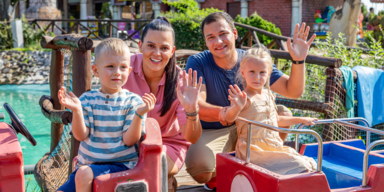 Neue Saison, neue Highlights: Die Family City &ouml;ffnet wieder