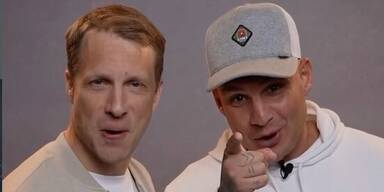 Oliver Pocher und Pietro Lombardi