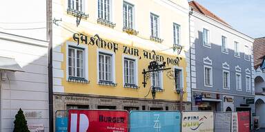 Gasthofs Alte Post in Krems