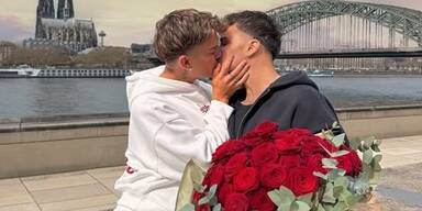 Twenty4Tim und sein Partner.