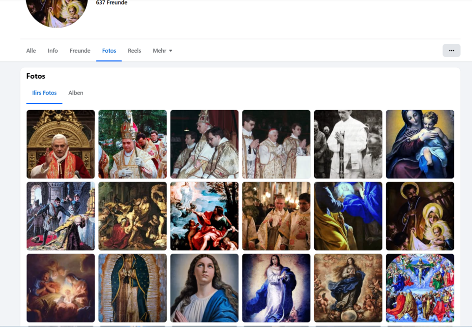 Sooß Facebookseite Täter