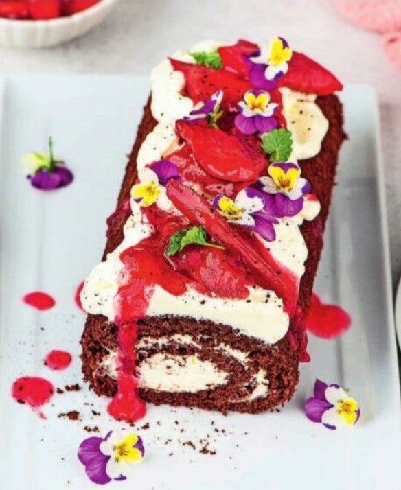 Saurer Kick & süßes Glück: 3 leckere Rharbarber-Desserts