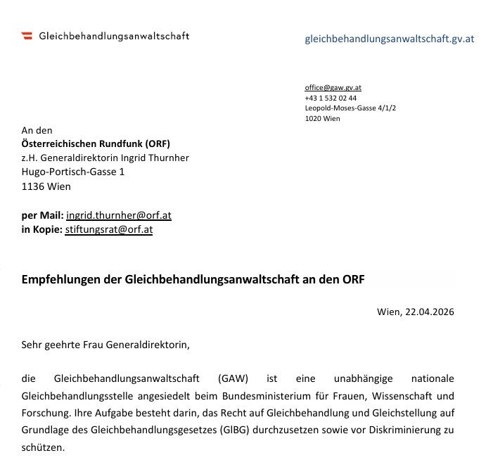 Gleichbehandlungsanwaltschaft