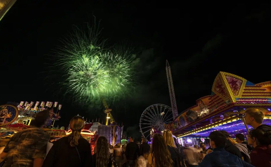Volksfest in St. Pölten