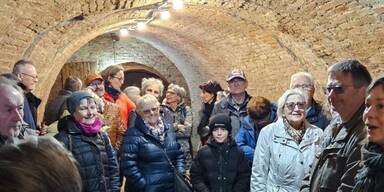 Unterirdisches Mistelbach F&uuml;rung