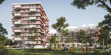 Gemeindebau NEU Donaustadtstra&szlig;e 35A