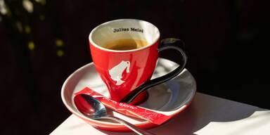 Julius Meinl Kaffee Tasse