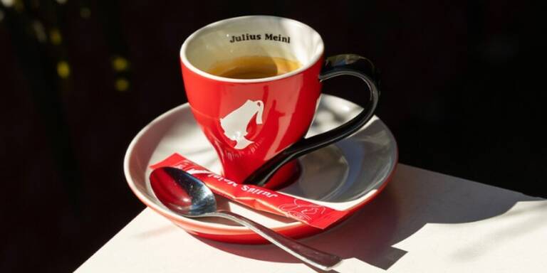Julius Meinl Kaffee Tasse