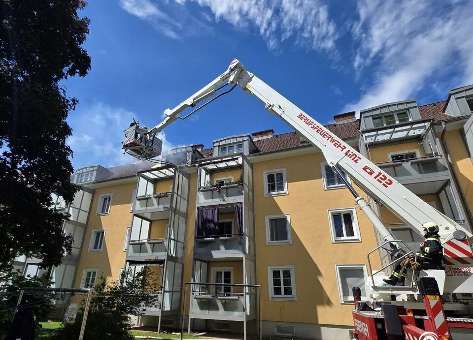 Brand Linz