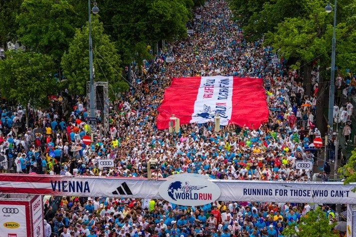 Wings for Life Run