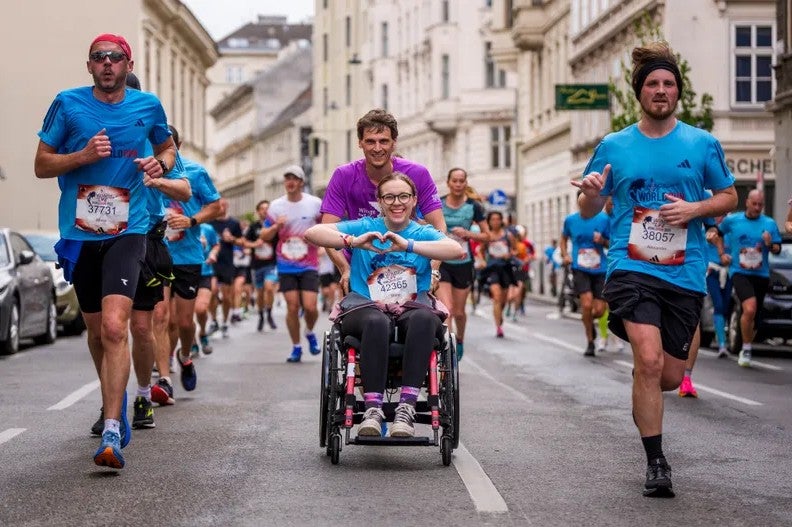 Wings for Life Run Wien