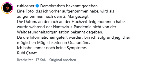 YouTuber besucht Hochzeit nach Virus-Ausbruch